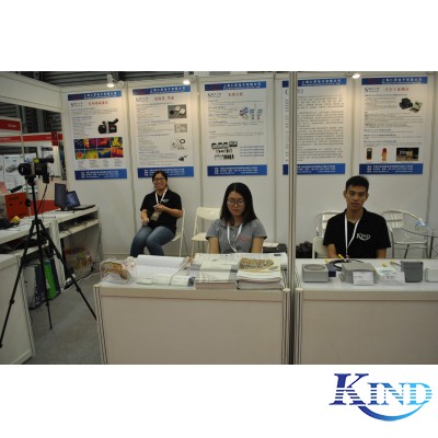 公司参加AMTS展览会现场实况