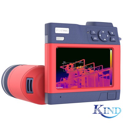 FOTRIC 360+系列 专家级数字化热像仪，红外测温，量程-20~2000℃